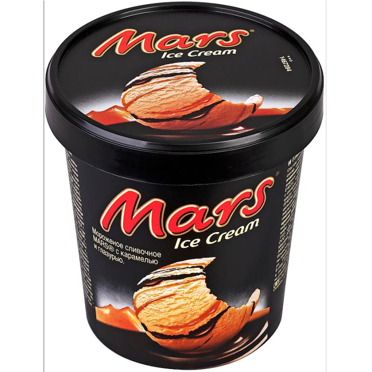 Мороженое сливочное Mars