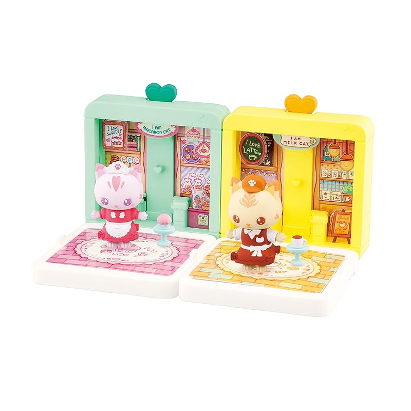 Snap Friends Сливочное кафе с котами-близнецами